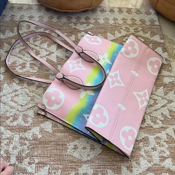Louis Vuitton Multicolor Monogram Tote $200 - Picture 7 of 11